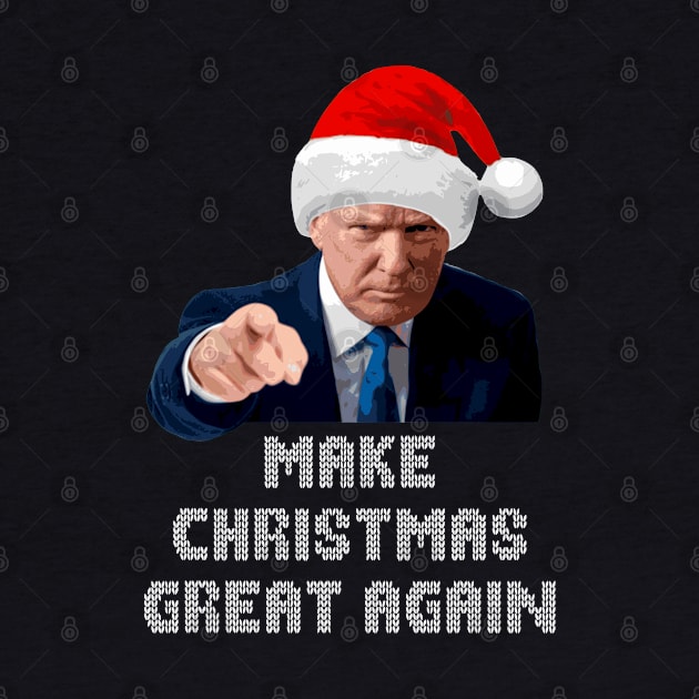 Make Christmas Great Again by Nerd_art